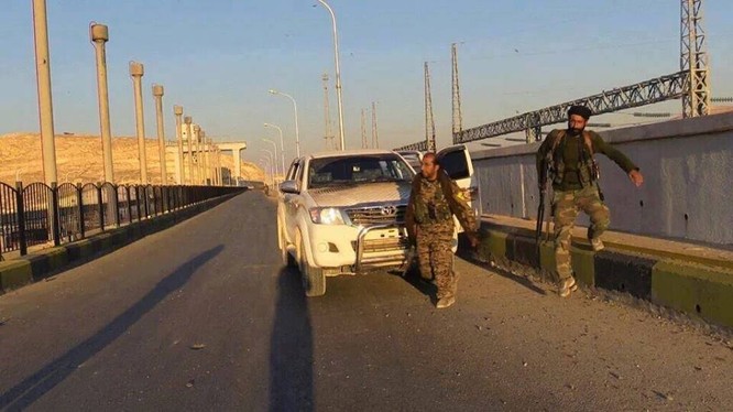 Lực lượng Dân chủ Syria SDF đánh chiếm hai làng ở Al-Raqqa