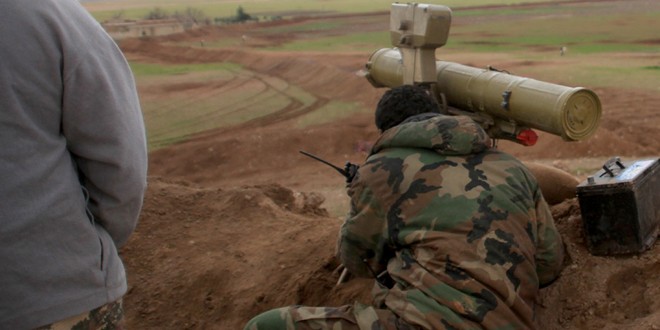 Quân đội Syria phản công diệt hàng chục tay súng IS
