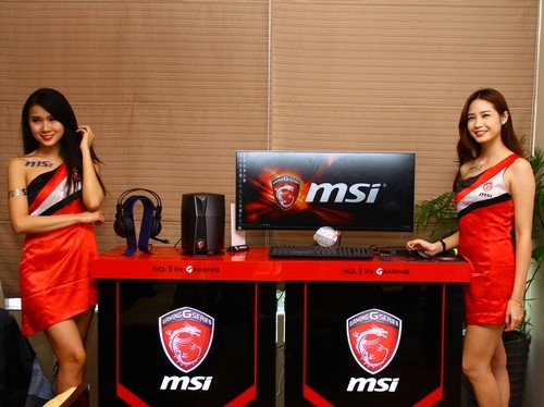 MSI khoe PC chuyên game sắp bán tại Việt Nam