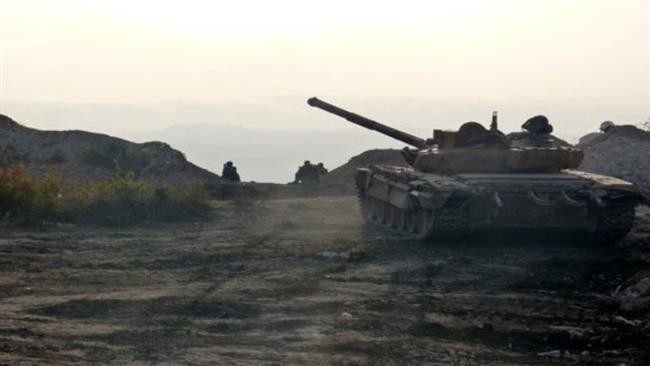 Lữ đoàn biệt kích 103 tấn công làng Kabani, đánh chiếm cao điểm Al-Zawiqat 