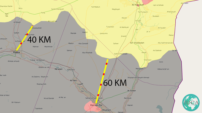 Lực lượng dân quân người Kurd hướng đến hai thành phố chủ chốt của IS