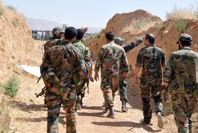 Quân đội Syria mở rộng vùng an ninh tuyến đường huyết mạch Khanasser-Aleppo 