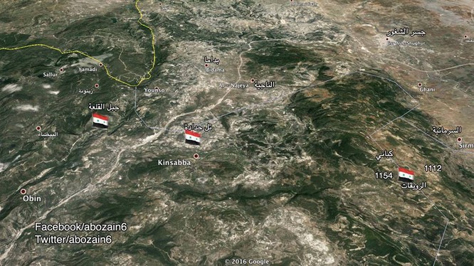 Quân đội Syria bao vây hoàn toàn thị trấn Kabani 
