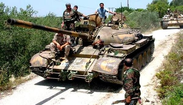 Quân đội Syria đánh chiếm 3 trạm kiểm soát phía bắc tỉnh Hama