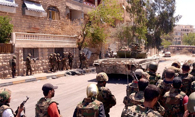 Quân đội Syria bẻ gãy cuộc tấn công của Al Nusra ngoại vi Damascus