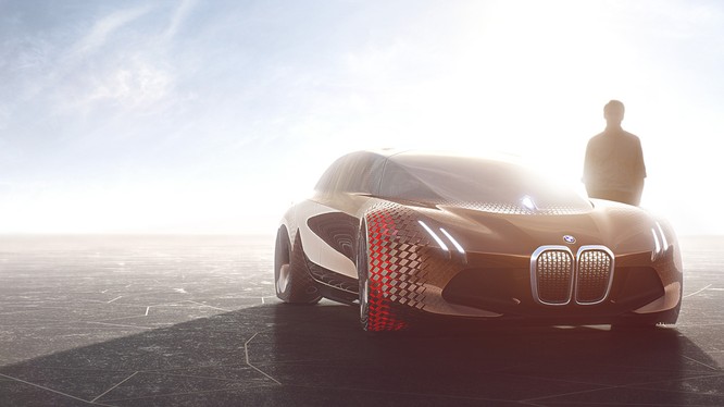 Siêu phẩm công nghệ tương lai BMW tầm nhìn đến 100