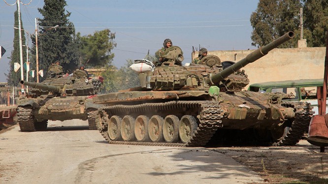 Quân đội Syria tấn công IS ở khu mỏ và cắt đường tiếp vận Nam Deir Ezzor