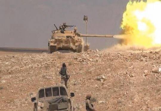 Lực lượng Tigers đánh chiếm cao điểm Tal Mattar ở Palmyra