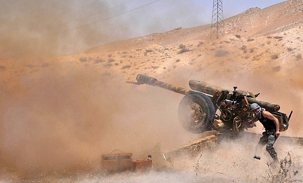 Lực lượng Tigers tiêu diệt một thủ lĩnh cao cấp IS ở Palmyra