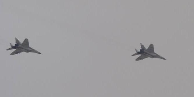 Không quân Nga - Syria dội lửa xuống Raqqa