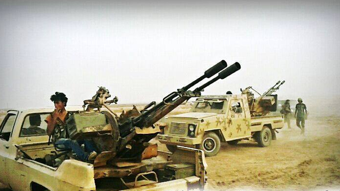 Các thủ lĩnh IS liên tiếp bị tiêu diệt ở Deir Ezzzor
