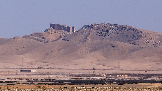 Nóng: Một sĩ quan đặc nhiệm Nga hy sinh tại Palmyra