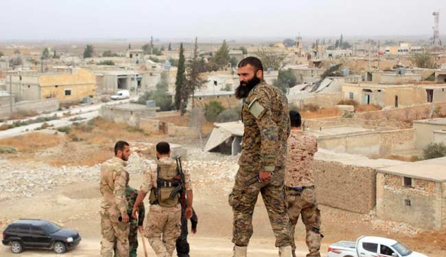 Chỉ còn gần một trăm tay súng IS cố thủ trong thành phố Palmyra
