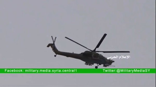 Không quân Nga tiếp tục không kích IS trên sa mạc tỉnh Homs
