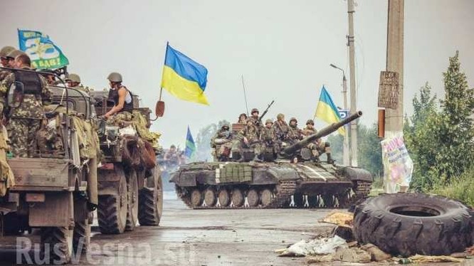 Chiến sự bùng phát trên vùng Donbass, Ukraine
