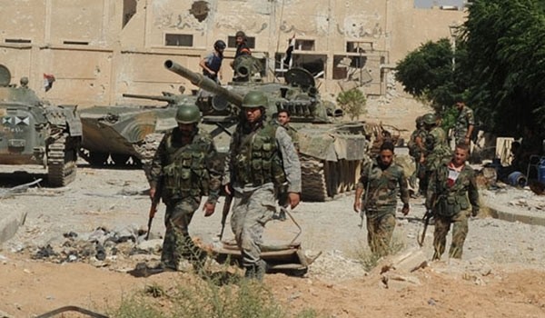 Chiến dịch giải phóng Palmyra, hướng tấn công tiếp theo là Deir Ezzor