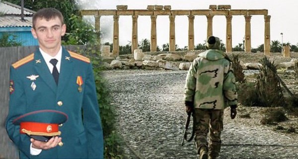 Hé lộ tên sỹ quan đặc nhiệm Nga, hy sinh anh dũng trên chiến trường Palmyra