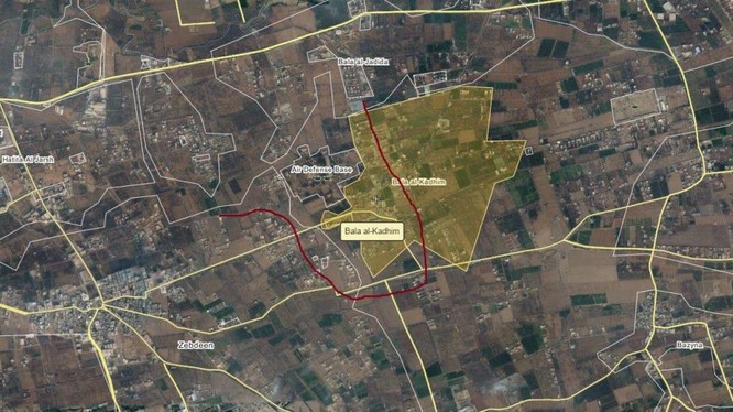 Quân đội Syria đẩy mạnh tấn công trên chảo lửa Đông Ghouta
