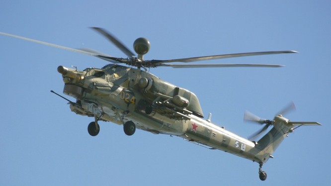 Không quân Nga điều động Mi- 28 NE đến phía đông tỉnh Homs