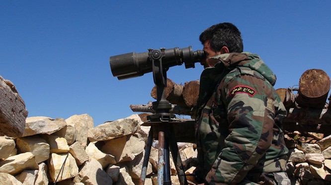 Quân đội Syria bẻ gãy cuộc tấn công của jabhat Al-Nusra ở Đông Bắc Latakia