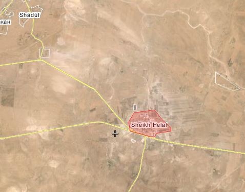 IS bất ngờ tấn công vào thị trấn Sheikh Hilal thuộc tỉnh Hama