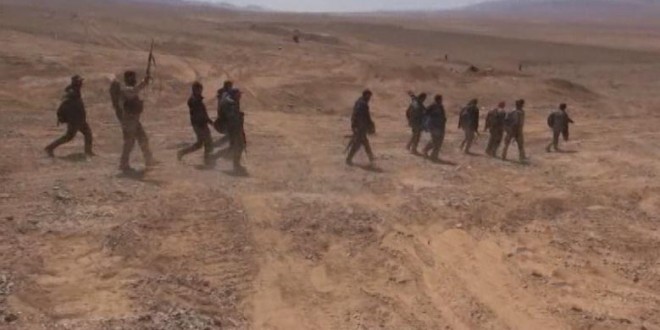 Video: Cận cảnh tổn thất kinh hoàng của IS trên chiến trường Palmyra