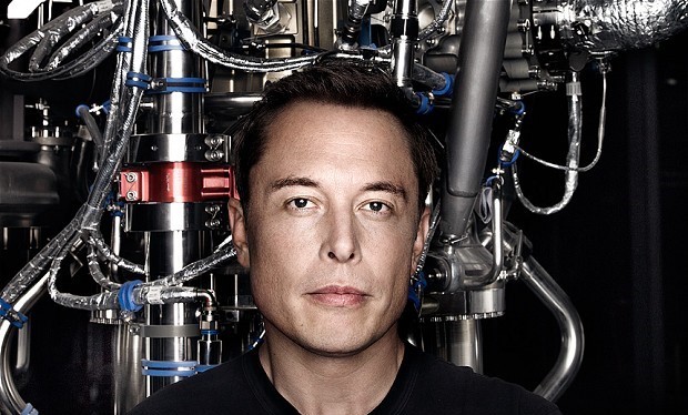 Chân dung "Ironman đời thực" Elon Musk. Ảnh: ArtStreiber/August Image. ​