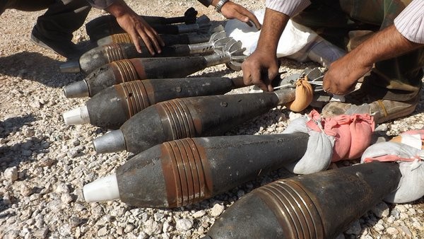 Nghi vấn IS sử dụng vũ khí hóa học tại Deir Ezzor
