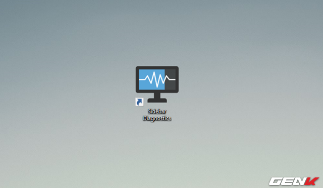 Hiển thị thông số phần cứng ở desktop Windows 10