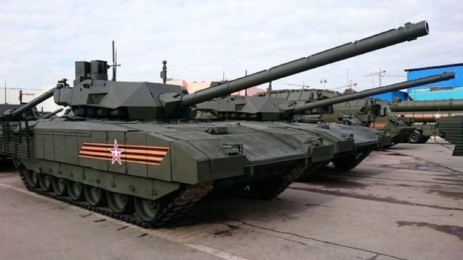 Video mới về siêu tăng Armata - T-14 thử nghiệm mùa đông