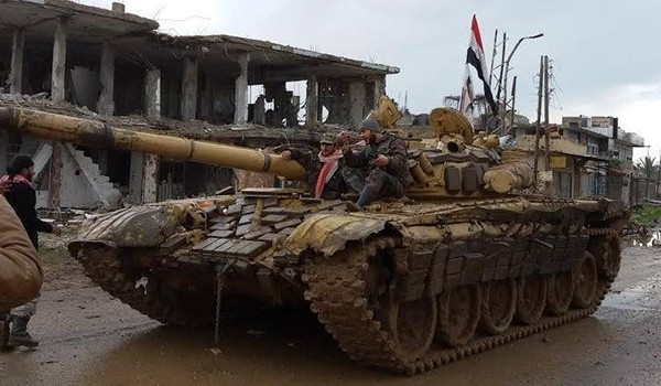 Quân đội Syria khởi động lại chiến dịch Nam Aleppo