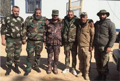 Lực lượng đặc biệt tinh nhuệ Tigers lại trở về Aleppo