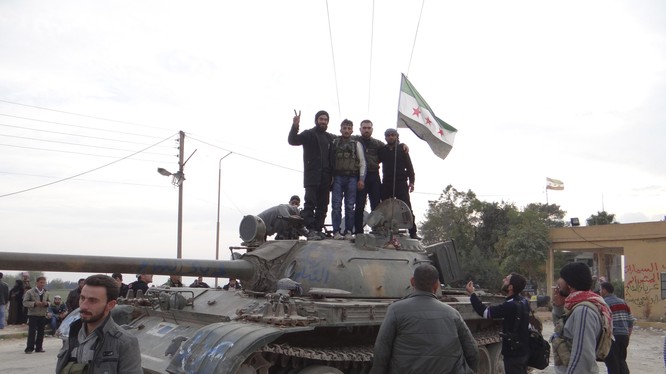 Quân đội Syria bất ngờ thất bại ở trại tị nạn Handarat