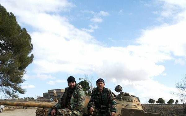 Quân đội Syria bắt đầu triển khai tấn công ở thị trấn Jobar