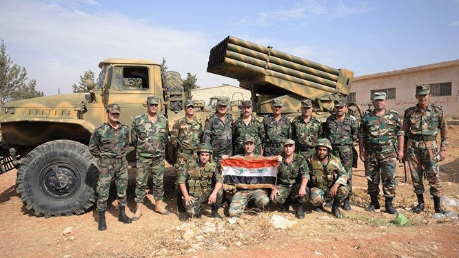 Tấn công Khan Touman thất bại, Al Nusra mất hàng chục tay súng