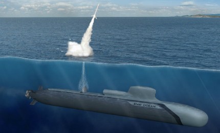 Uy lực thống trị đại dương của dự án tàu ngầm diesel Pháp SMX®-Océan 
