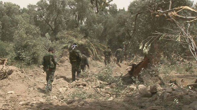 Lữ đoàn 104 Vệ binh Cộng hòa phá hủy một đường hầm của IS ở Deir Ezzor