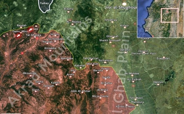 Video: Quân đội Syria tấn công Al-Nusra và Turkmen trên vùng Đông Bắc Latakia