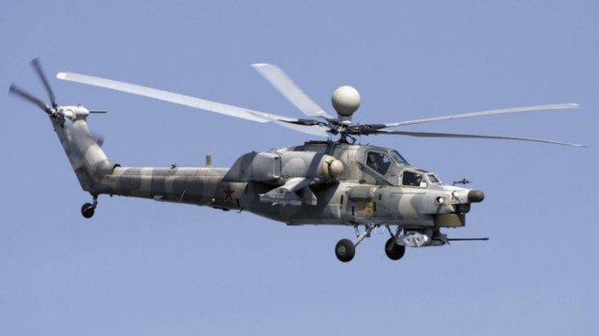 Sốc: Trực thăng chiến đấu Nga rơi ở Syria, hai phi công thiệt mạng