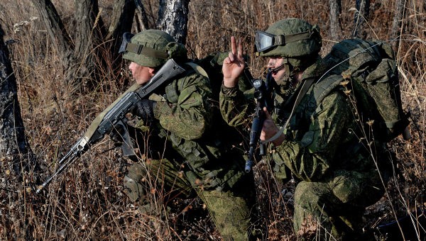 Video: Cận cảnh lực lượng trinh sát đặc nhiệm Nga diễn tập