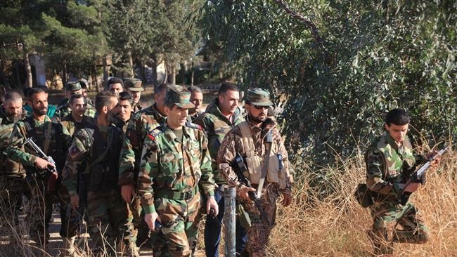 Quân đội Syria tập trung binh lực trên chiến trường Aleppo