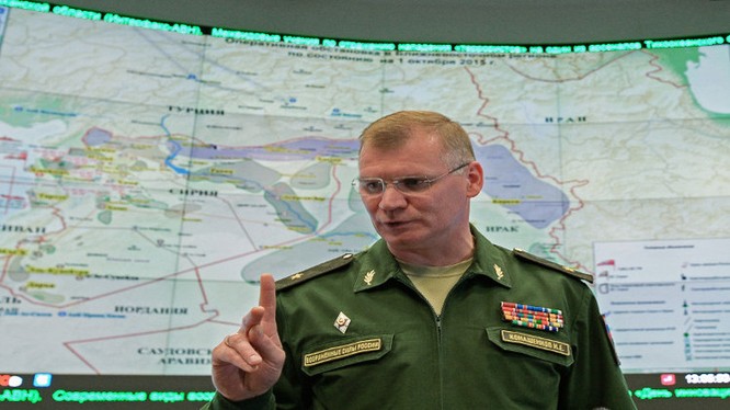 Nga: Tin IS bắn rơi máy bay chiến đấu Nga ở Raqqa là khiêu khích