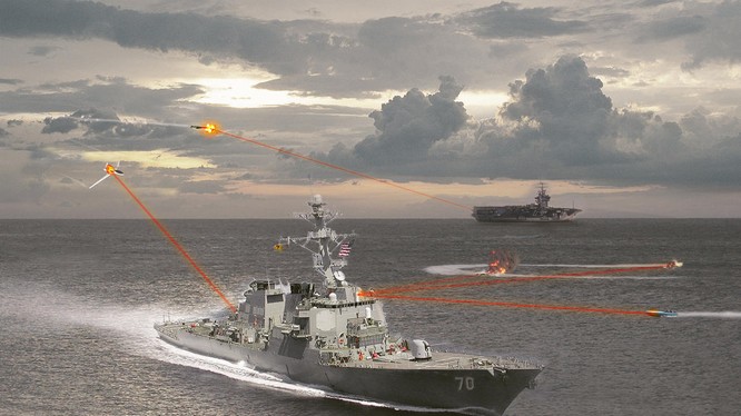 Video: Hệ thống vũ khí laser trên các phương tiện mang trên không, đất liền và trên biển