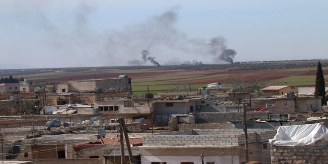 Quân đội Syria đánh mạnh ở ngoại ô Damascus và Deir Ezzor