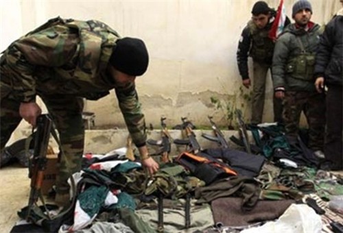 Quân đội Syria phục kích IS, hai mươi tay súng khủng bố nộp mạng