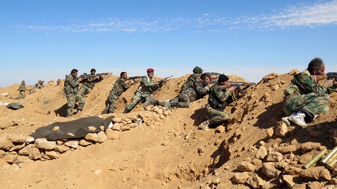 IS tấn công thất bại Deir Ezzor, gần trăm tay súng bị diệt