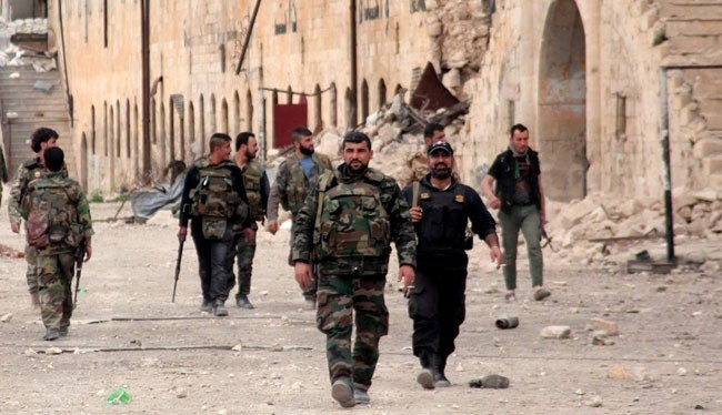 Quân đội Syria và lực lượng nổi dậy kết thúc nhóm IS ở Dumayr. Damascus