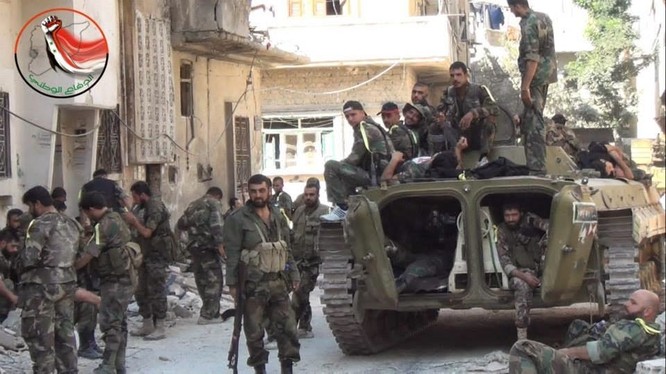 IS và lực lượng Hồi giáo cực đoan đồng loạt tiến công ở Syria