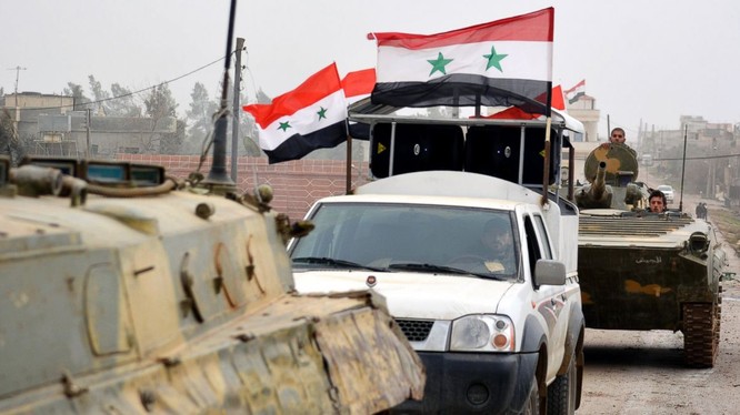 Quân đội Syria diệt 75 tay súng IS tại quận Al-Sina'a ở Deir Ezzor 