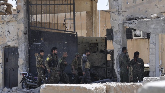 IS tấn công khủng bố lực lượng dân quân người Kurd, 15 binh sĩ thiệt mạng